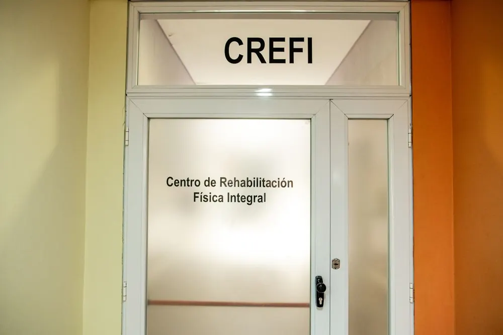 Entrada de CREFI